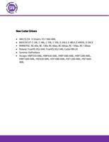 New Cutter Drivers AMCOZA VSmart+ V31360AML BASCOCUT (Page 10 / 10) SAi Production Suite 19 Readme